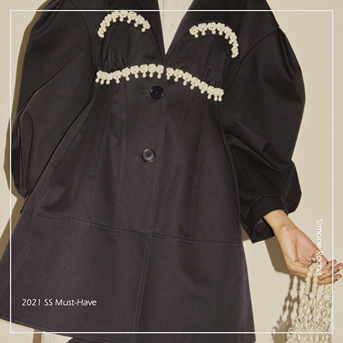 台北精品服飾店推薦 - Simone Rocha 2021春夏系列中的「靈魂單品」推薦，HAMA率先引進台北精品服飾店！