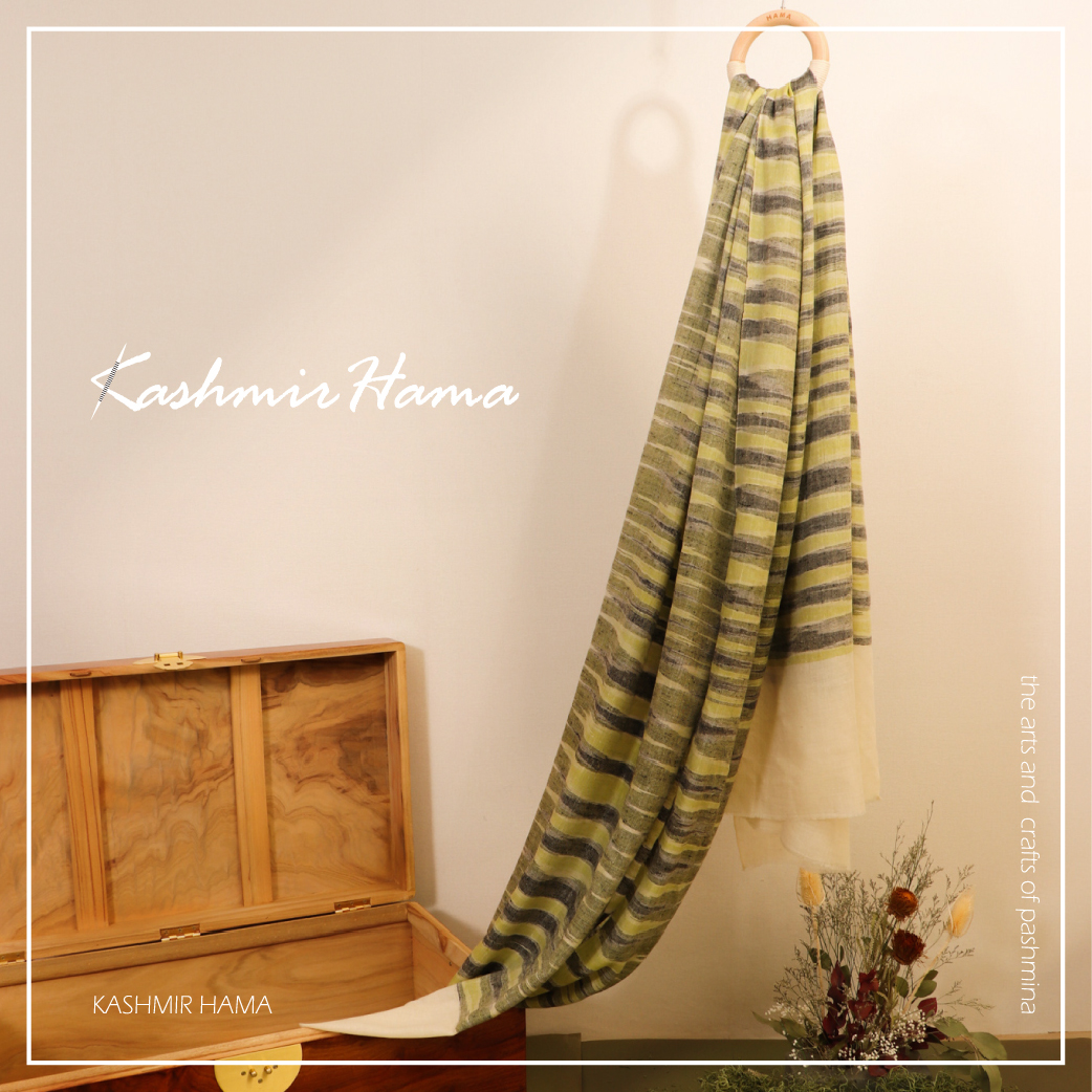 喀什米爾羊毛精品圍巾 - 取自大自然的禮讚，Kashmir工藝之美顛覆你所認知的喀什米爾羊毛圍巾