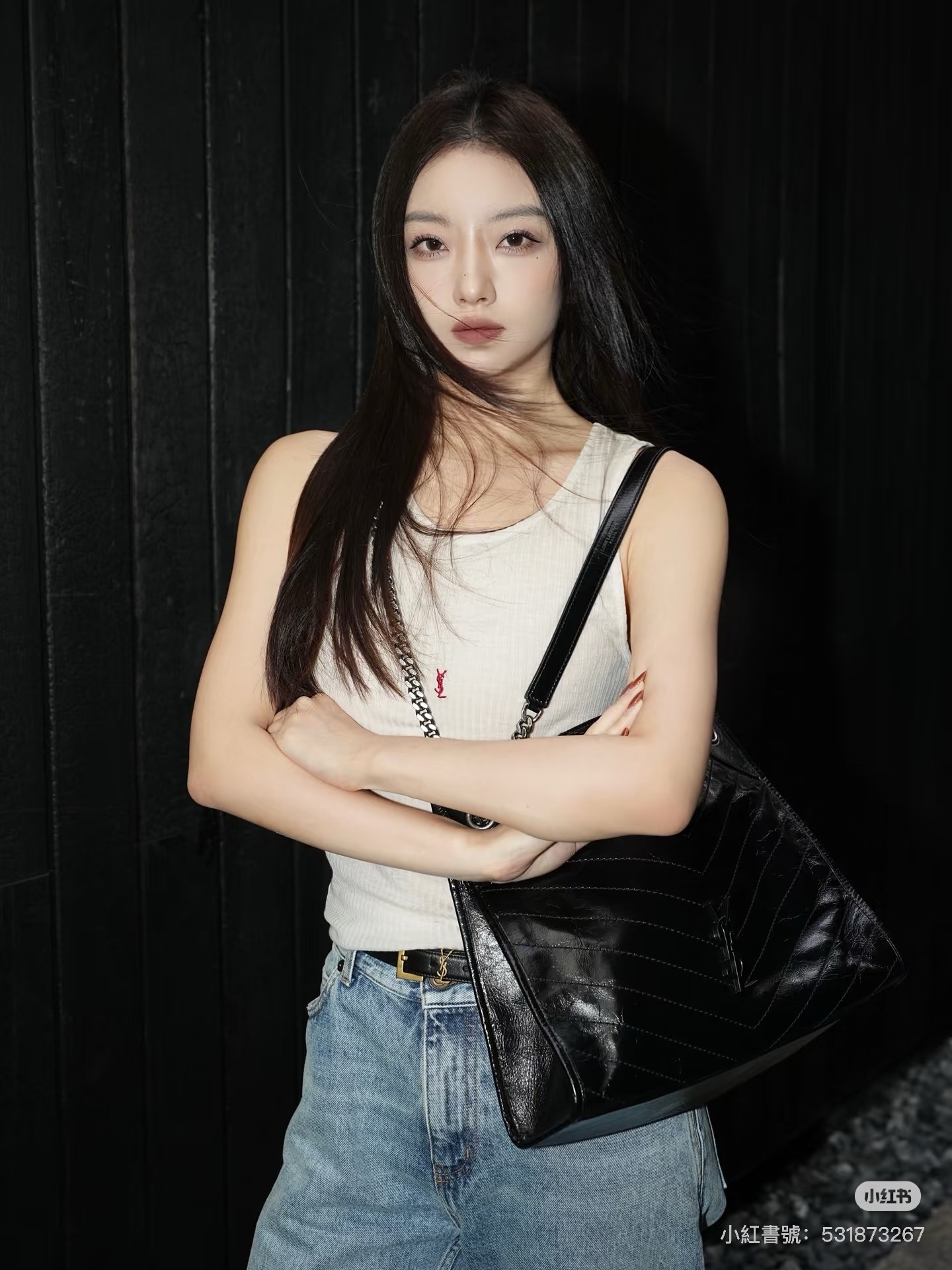 穿搭風格選品SAINT LAURENT