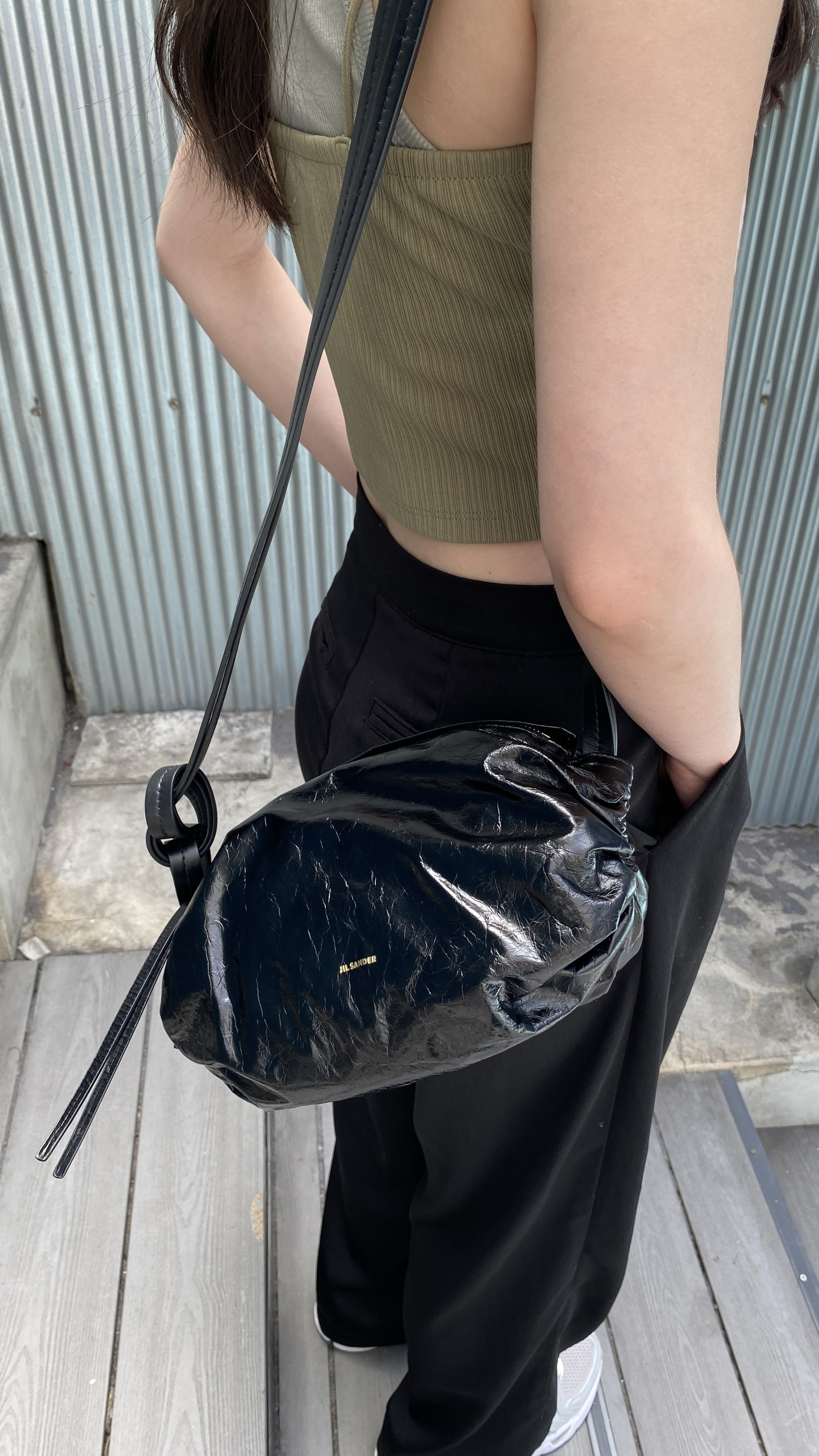 穿搭風格選品jil sander