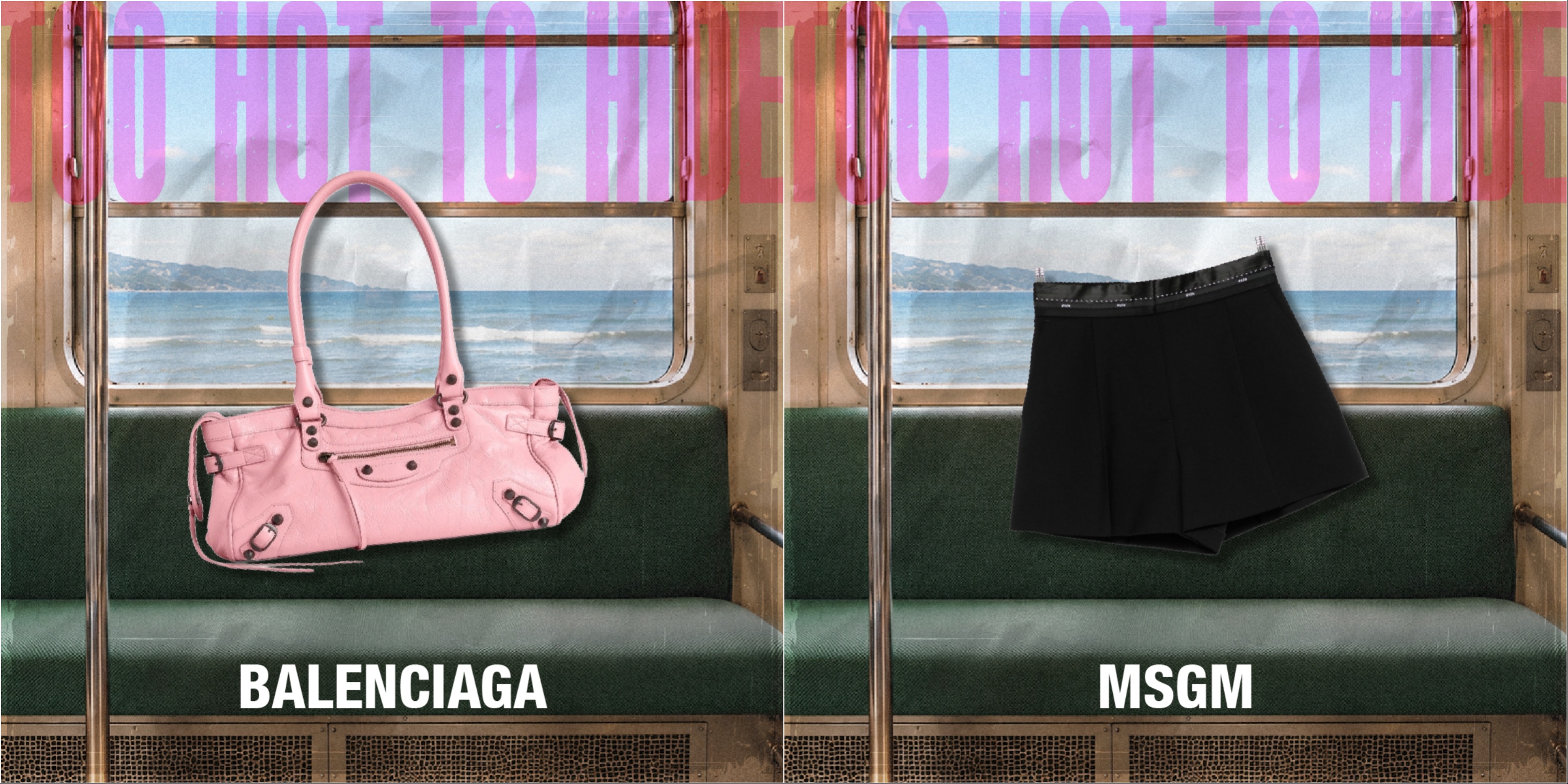 balenciaga & msgm