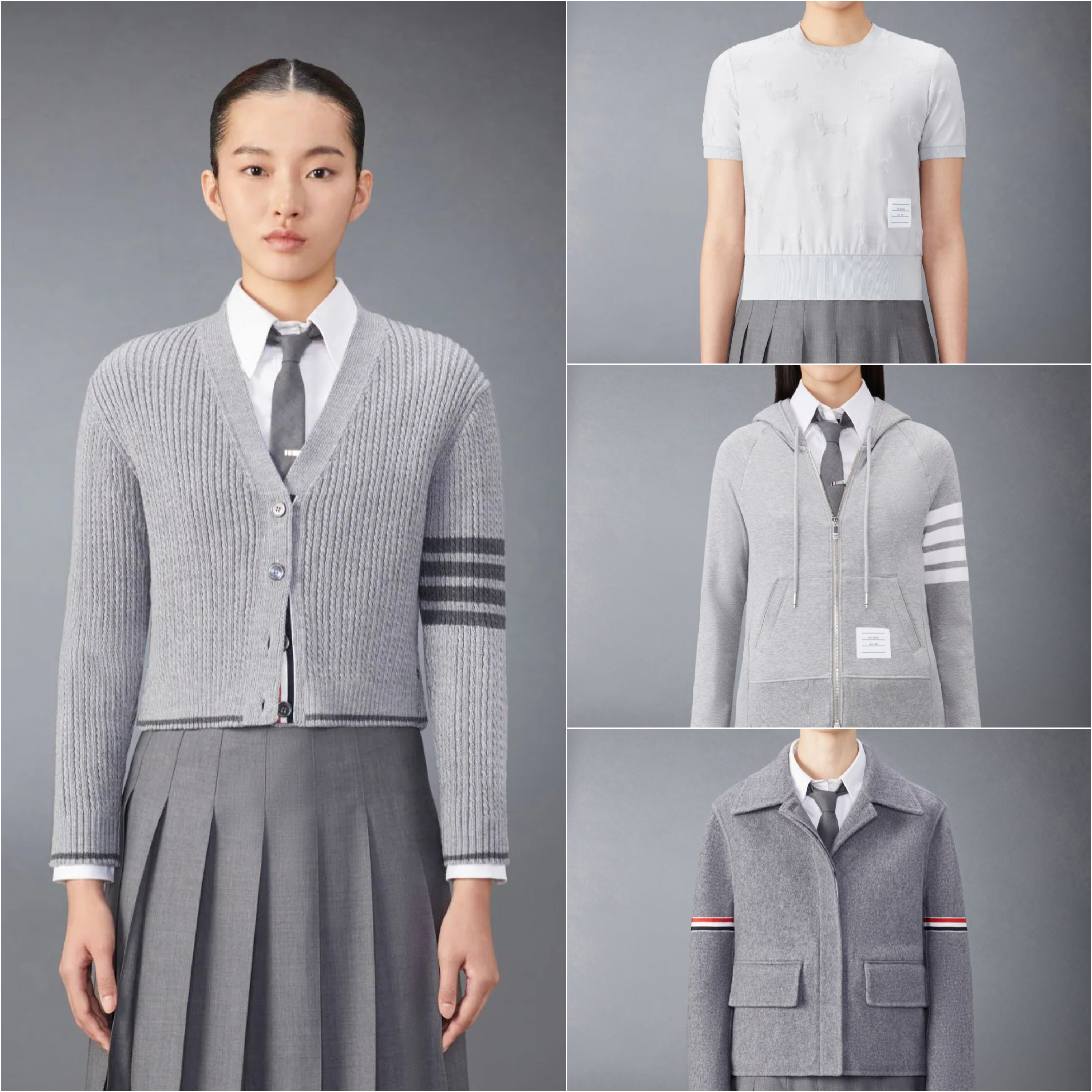 穿搭風格選品THOM BROWNE