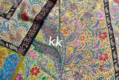 喀什米爾羊毛精品圍巾 - 取自大自然的禮讚，Kashmir工藝之美顛覆你所認知的喀什米爾羊毛圍巾 8