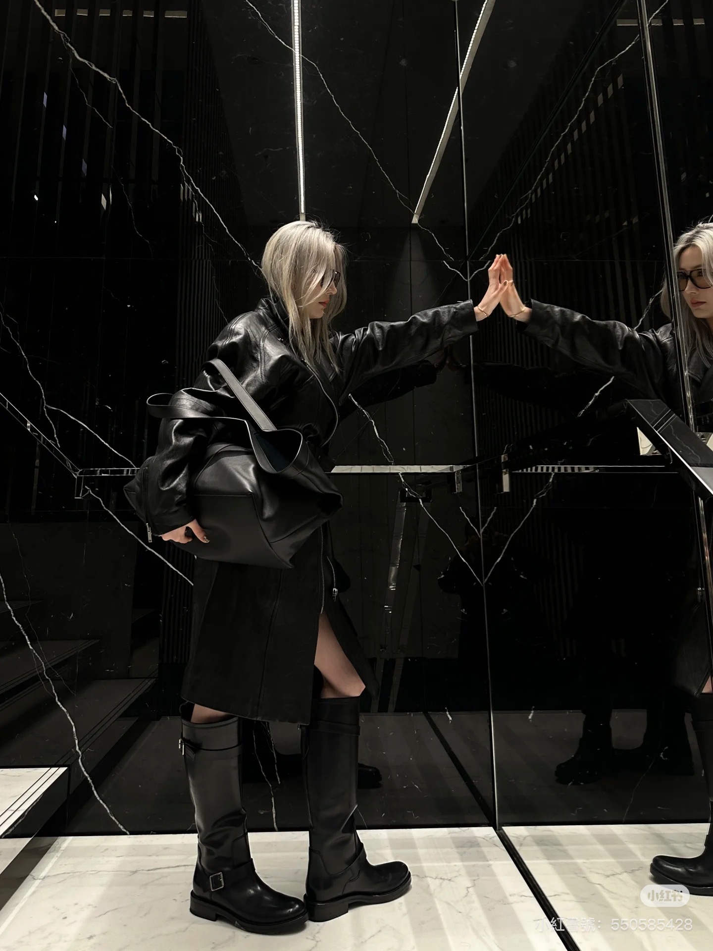 穿搭風格選品SAINT LAURENT
