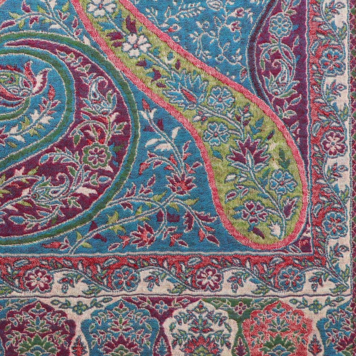 喀什米爾羊毛精品圍巾 - 取自大自然的禮讚，Kashmir工藝之美顛覆你所認知的喀什米爾羊毛圍巾 6