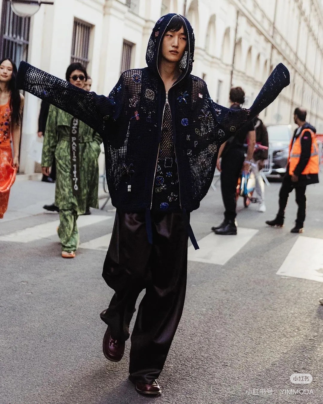 穿搭風格選品KENZO