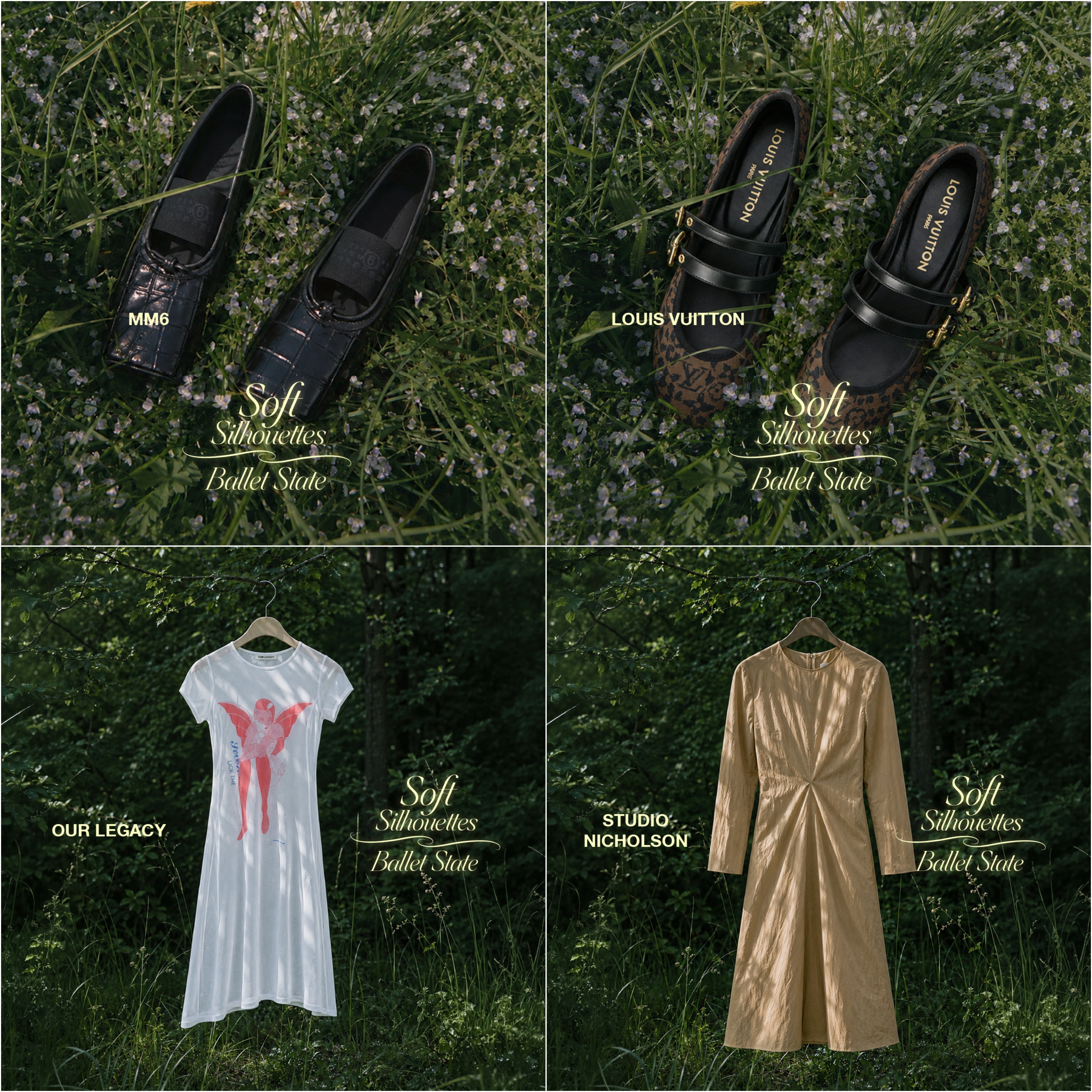 Soft Silhouettes Ballet State