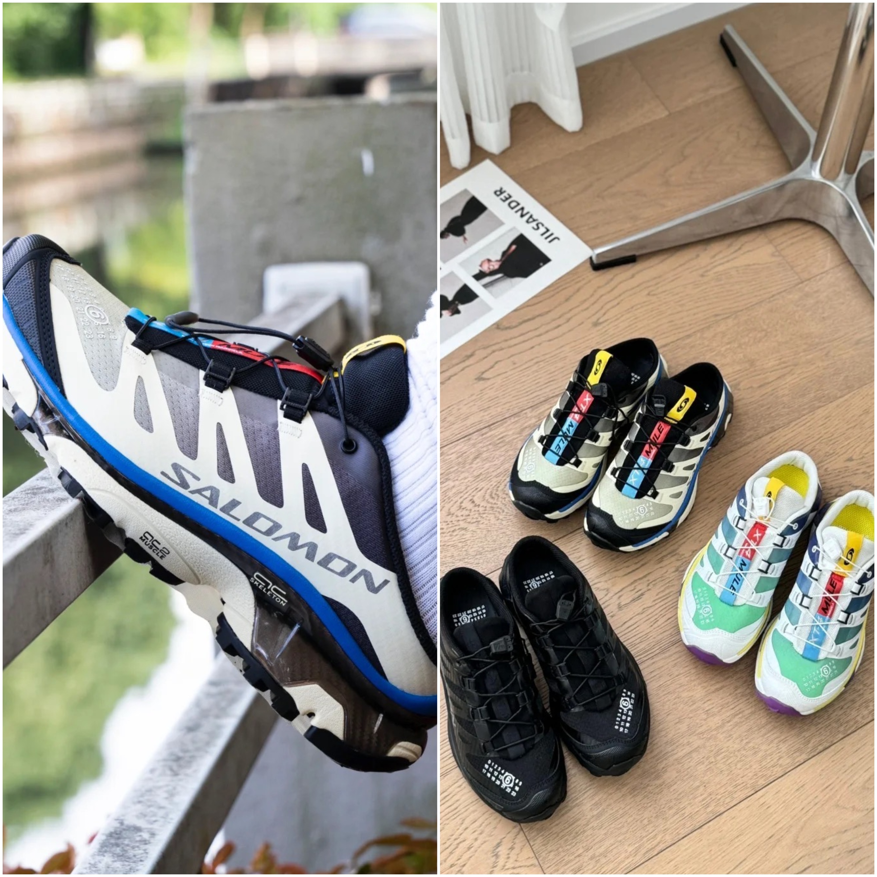 開賣即斷貨？MM6 x Salomon穆勒鞋三色選擇難題