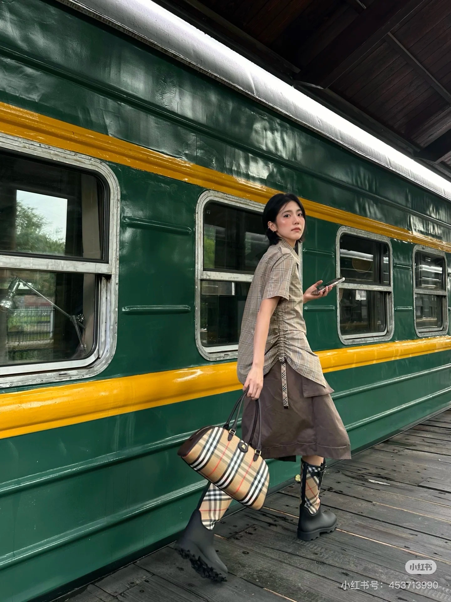 穿搭風格選品Burberry