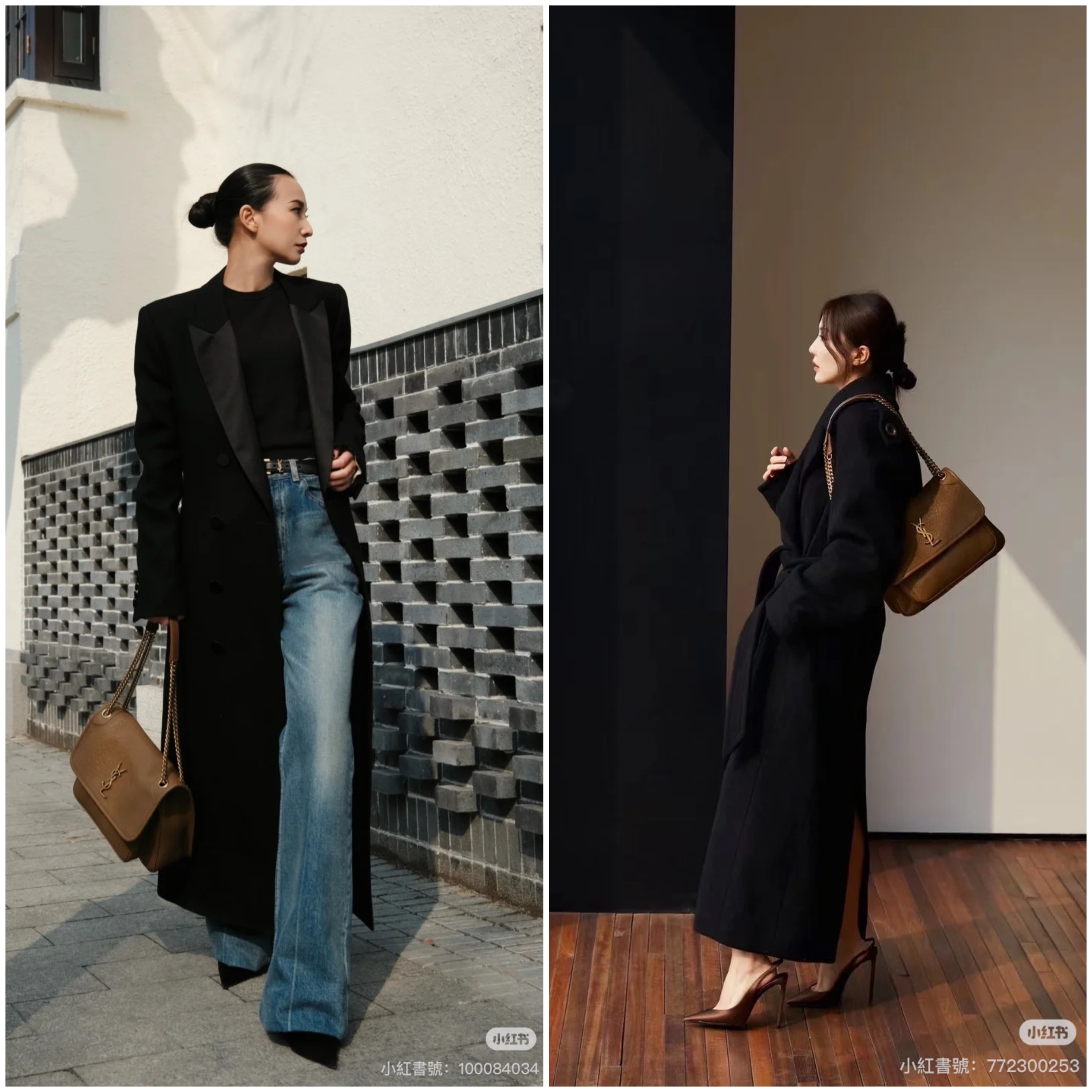穿搭風格選品saintlaurent,ysl