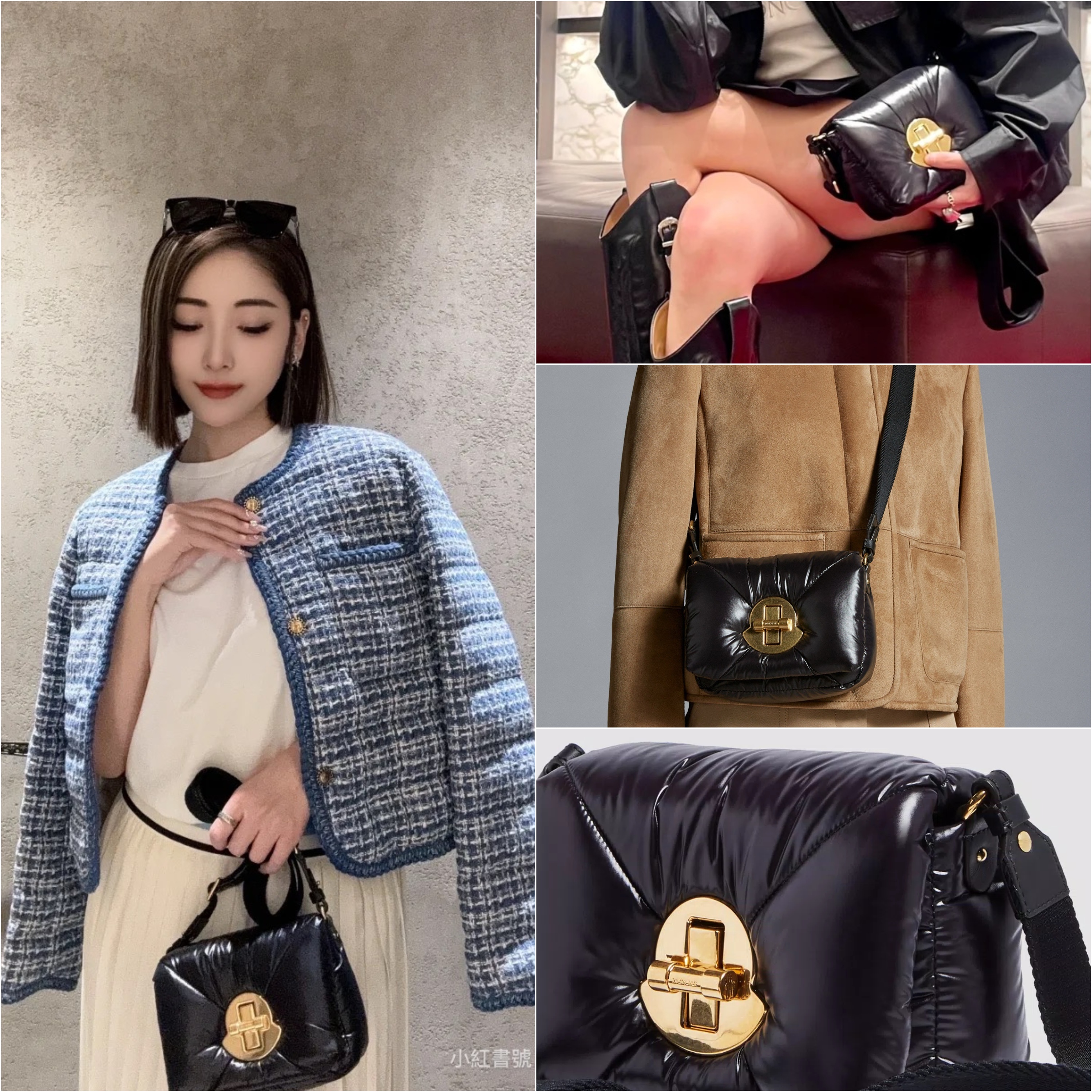 穿搭風格選品Moncler