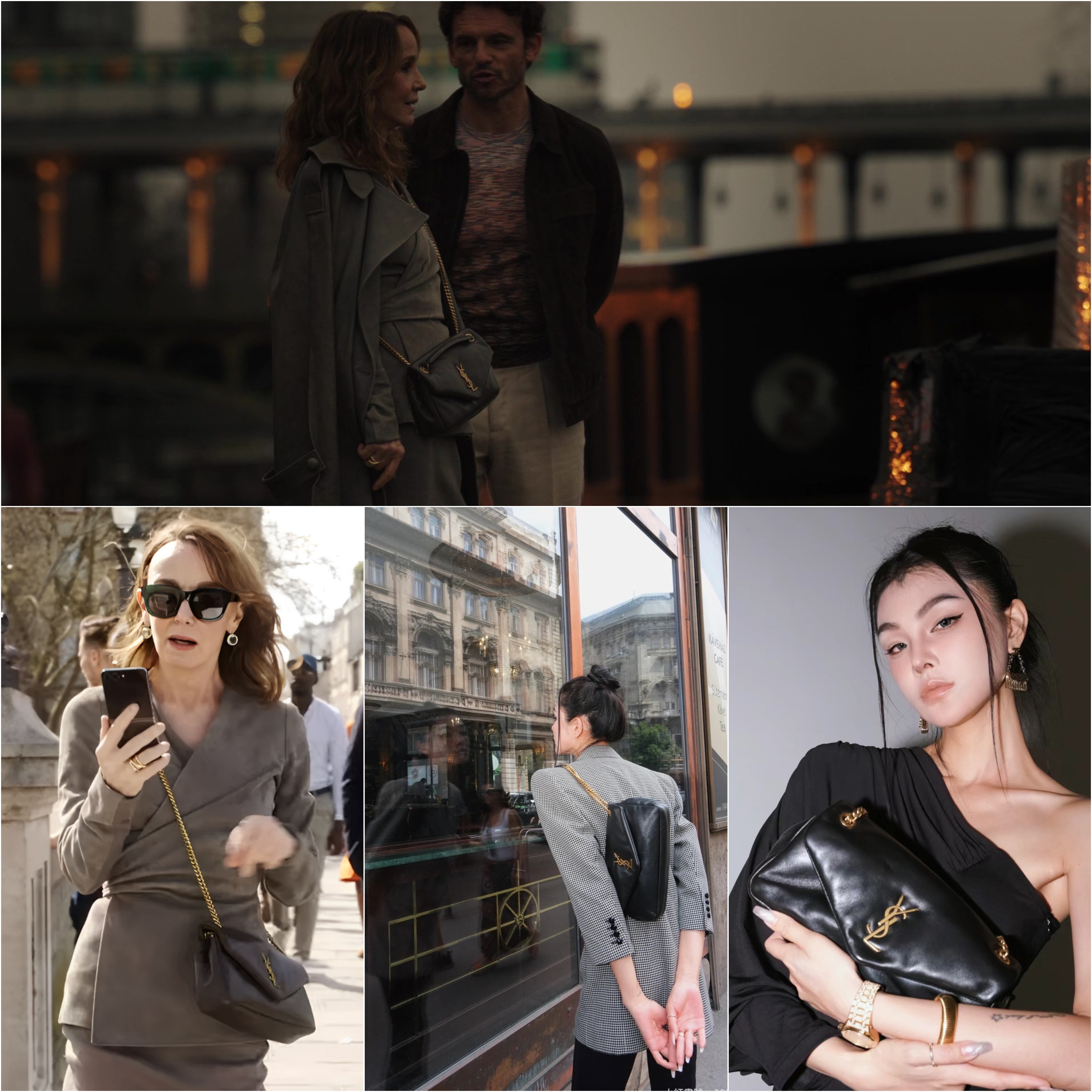穿搭風格選品,saintlaurent,ysl
