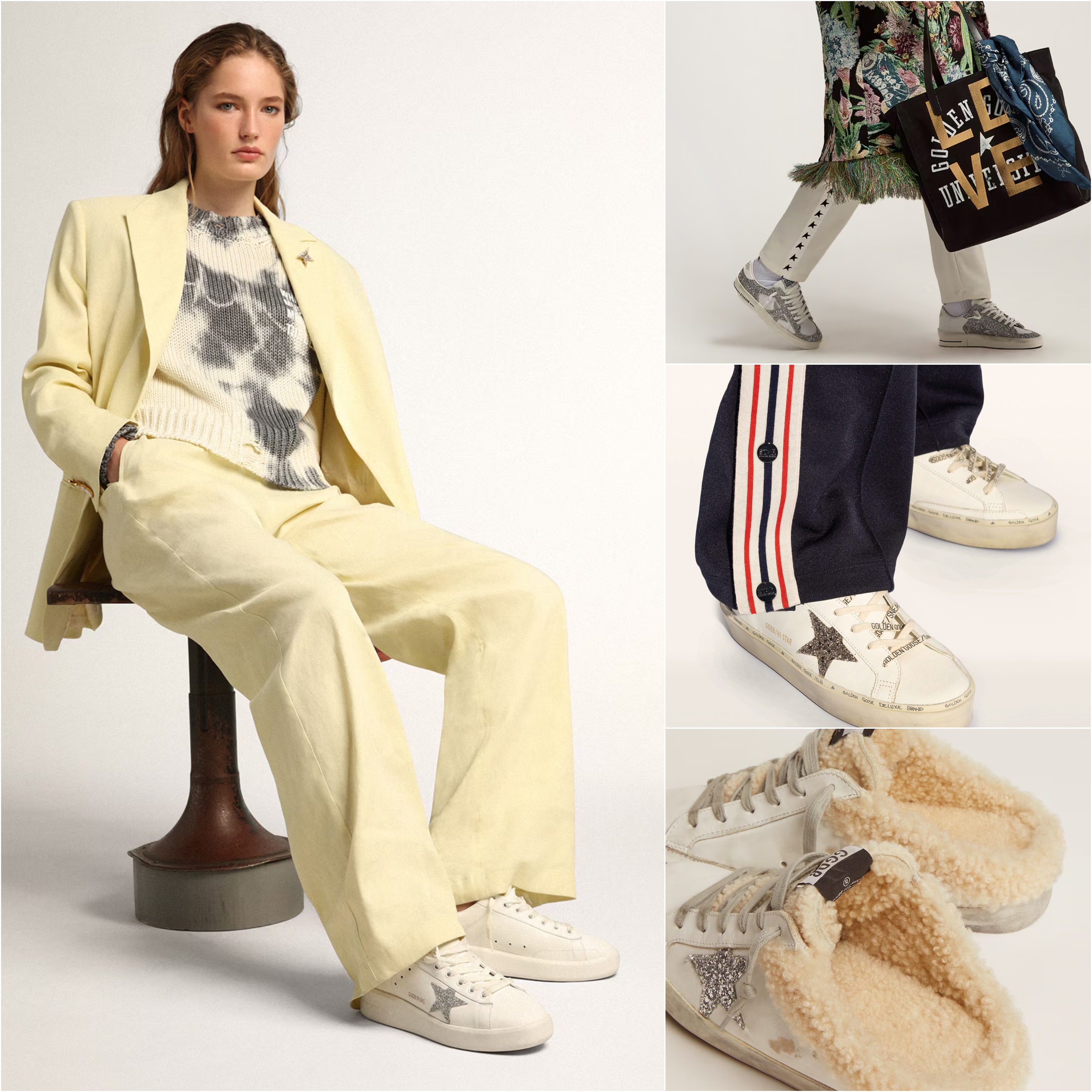 穿搭風格選品GOLDEN GOOSE