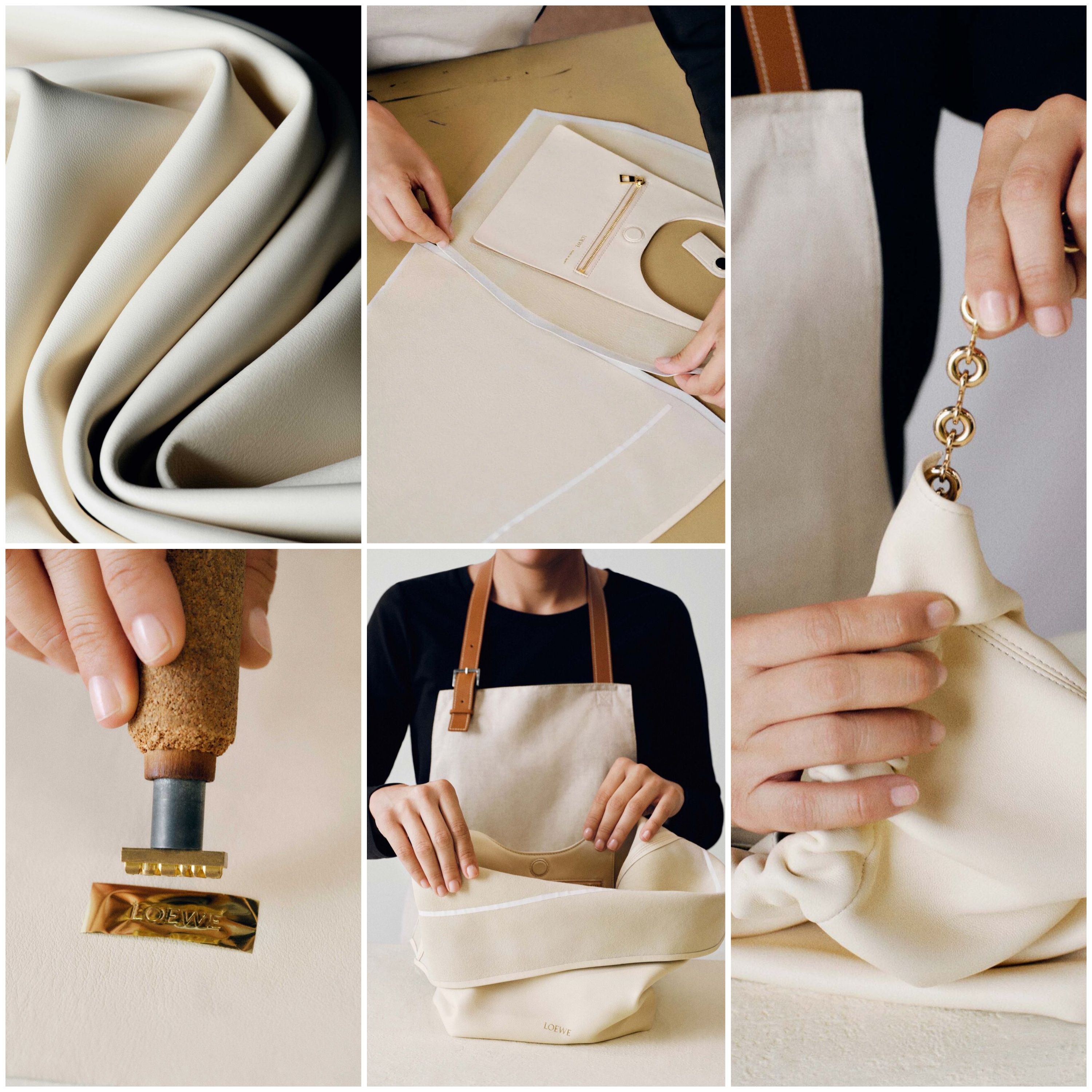 LOEWE經典包款推薦-24春夏女星們都要背到這款高級的LOEWE Squeeze bag！