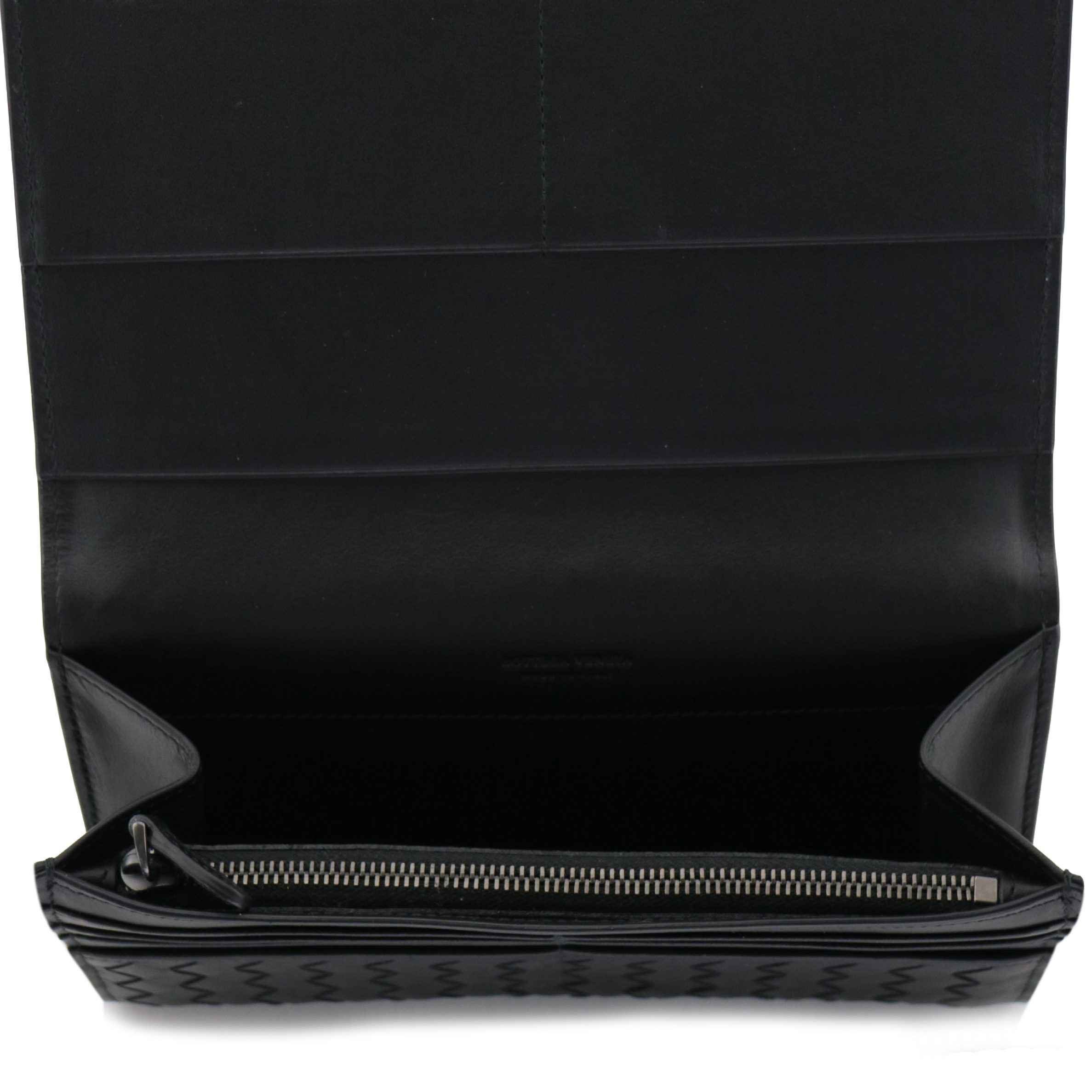 newbottega veneta黑色编织长夹156819 v4651 1000 $26,800 ntd 26