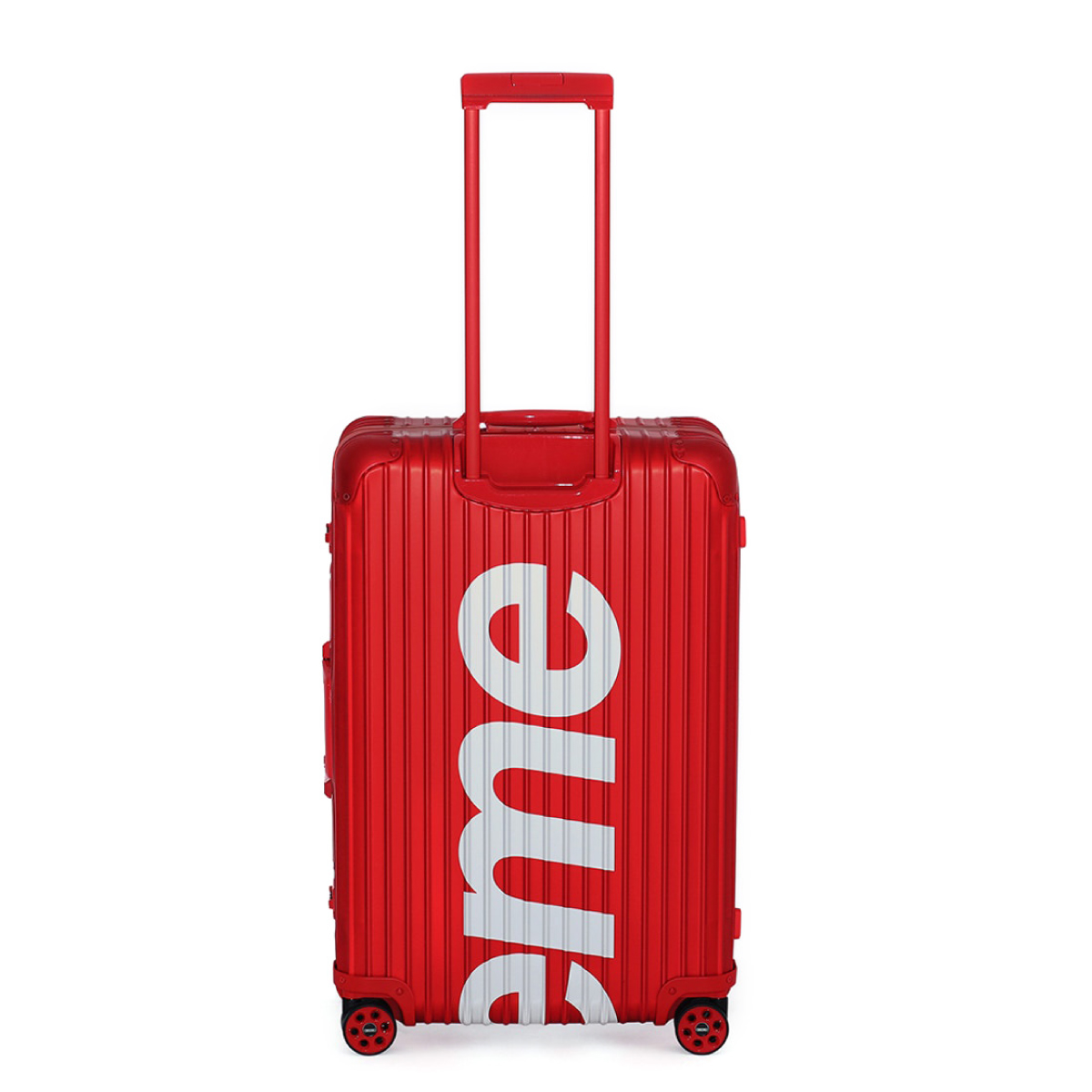 Supreme rimowa on sale luggage price