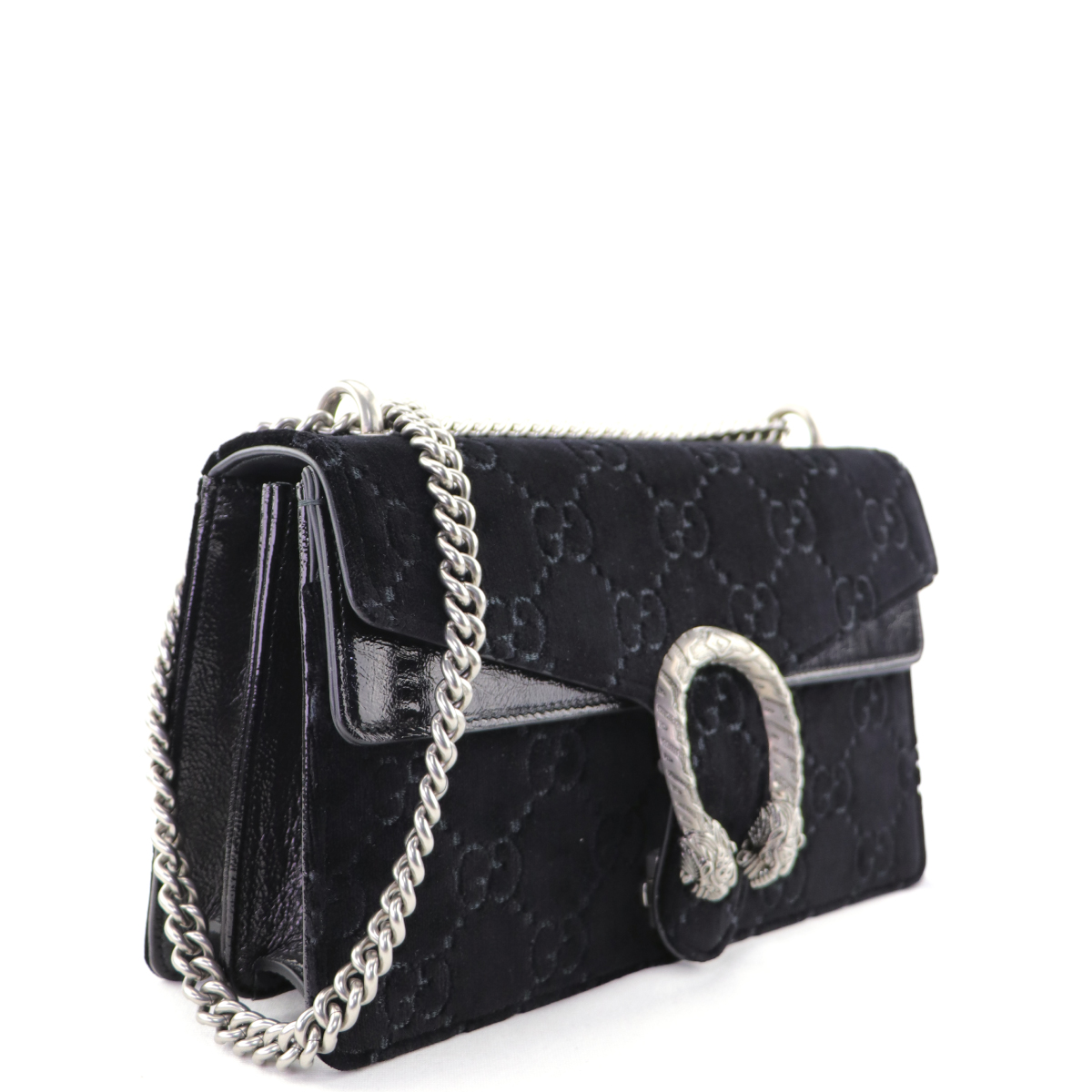 gucci黑色dionysus天鹅绒酒神包|hama boutique 亚玛精品