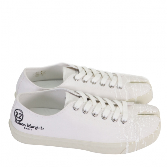 Maison Margiela白色tabi 帆布鞋 男 Hama Boutique 亞瑪精品