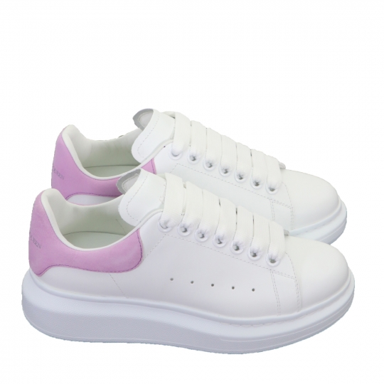 white alexander mcqueen