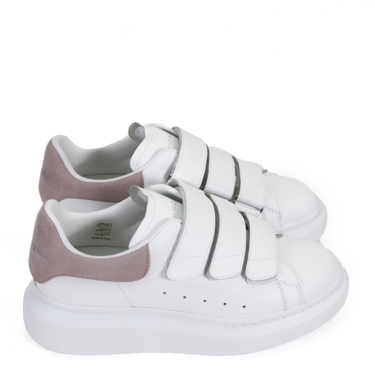 white alexander mcqueen