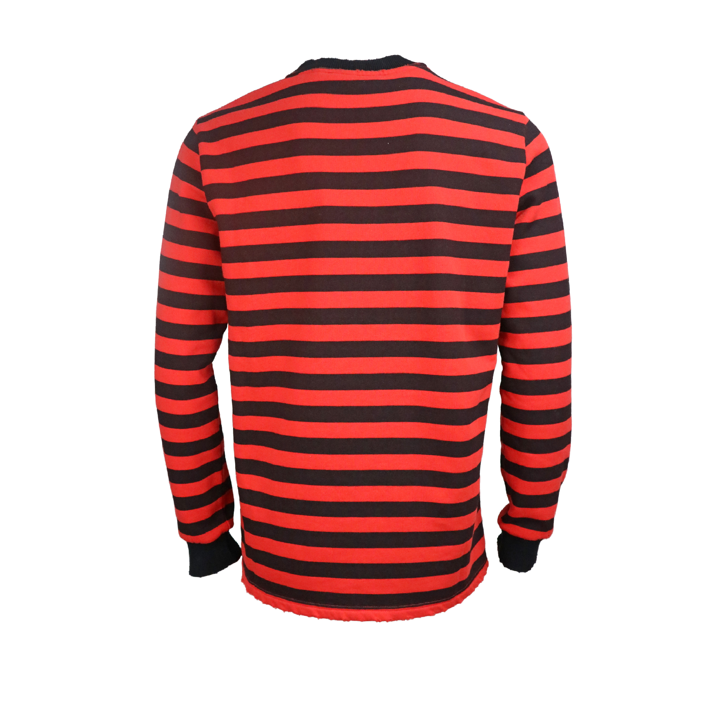 givenchy红色红黑条纹长袖上衣|hama boutique 亚玛精品