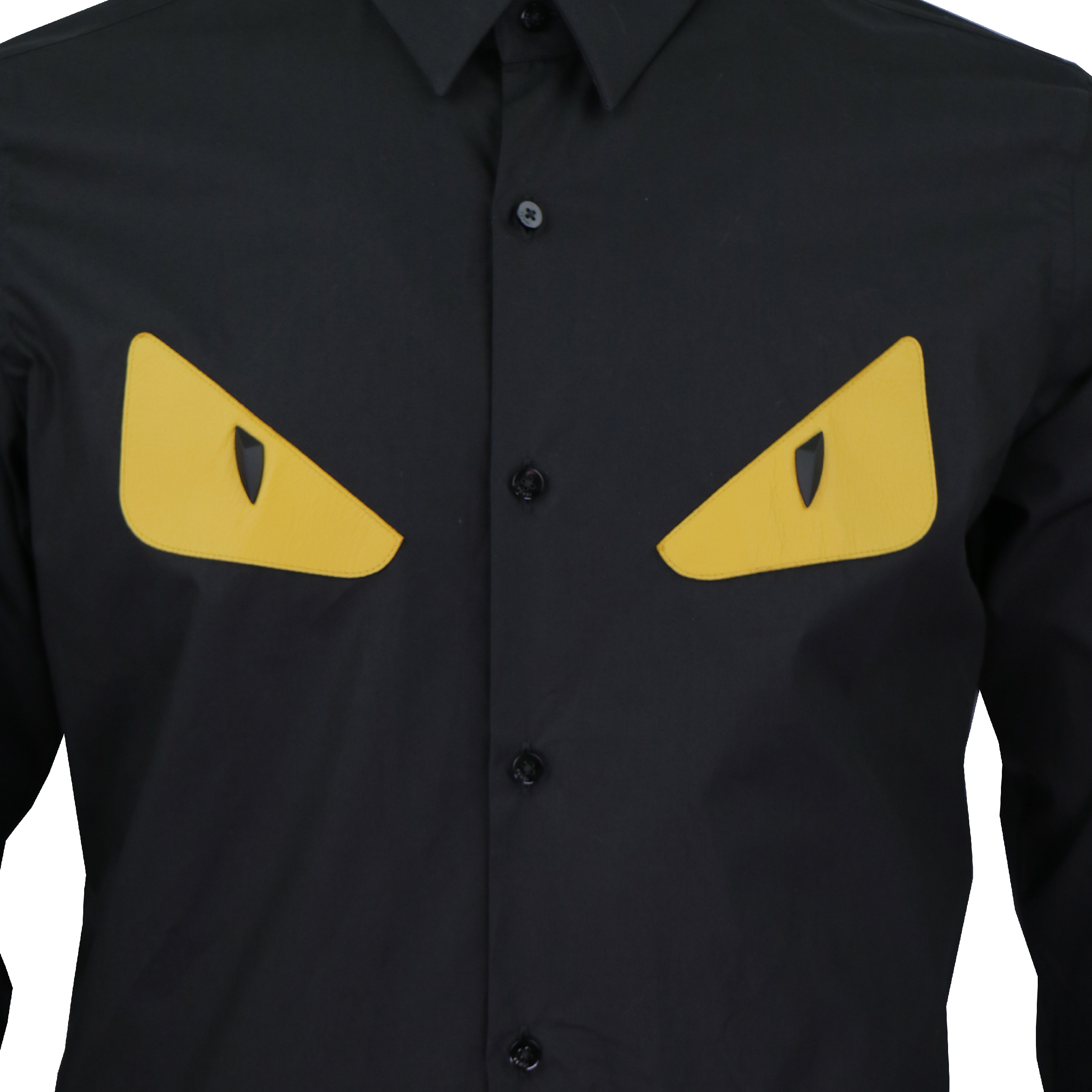 fendi黑色小怪兽衬衫fs0737 a2em f0qa1 30%off $19,800